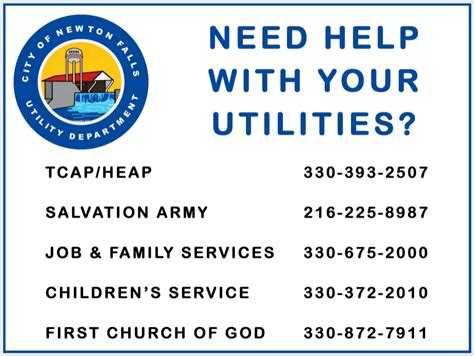 Utility Bill Assistance .